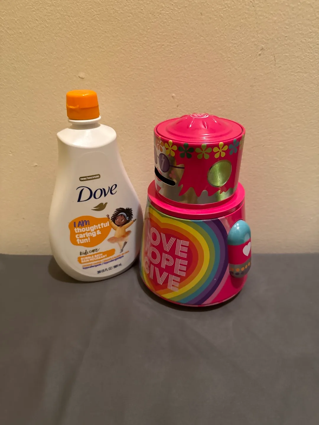 Kids Toys and Dove Bubble wash 💚🥕 thumbnail