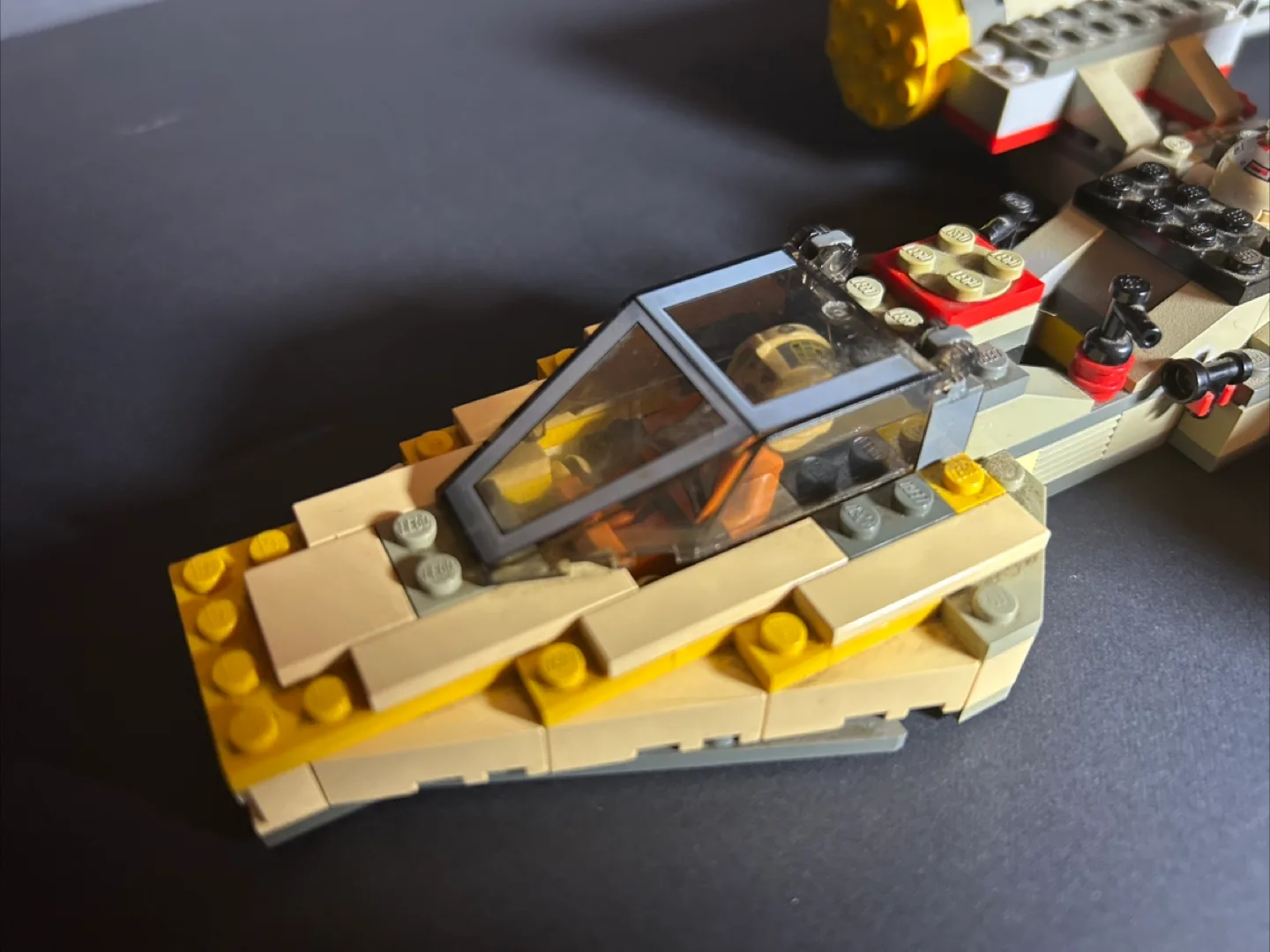 LEGO Star Wars Y-Wing Fighter incomplete image indicator(3)