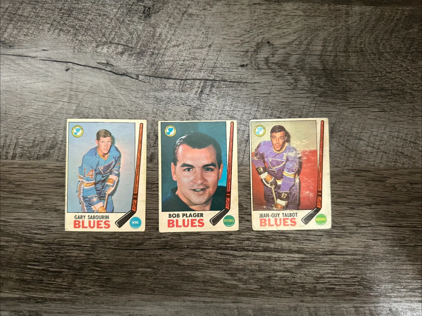 1968-69 Hockey Card Lot - Blues thumbnail