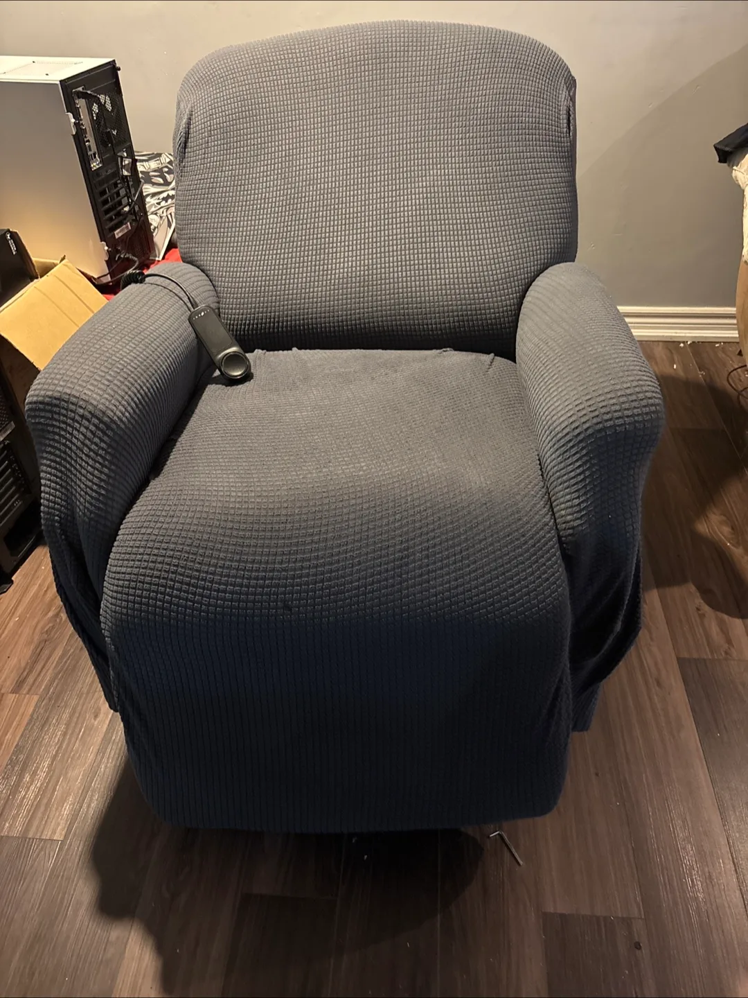 Lazy Boy stand assist remote control Recliner Chair image indicator(2)