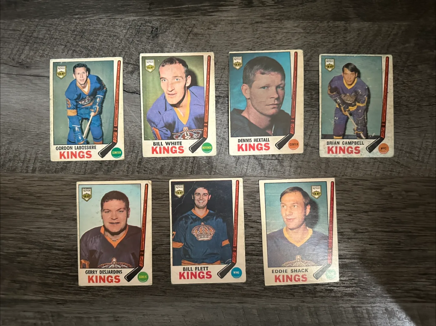 1968-69 Hockey Card Lot - Kings thumbnail