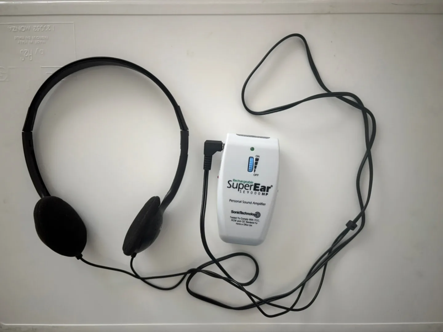 SuperEar Personal Sound Amplifier thumbnail