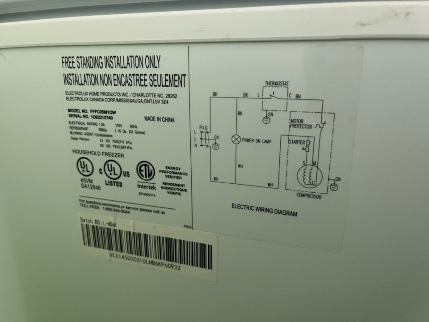 Chest Freezer - photo 2