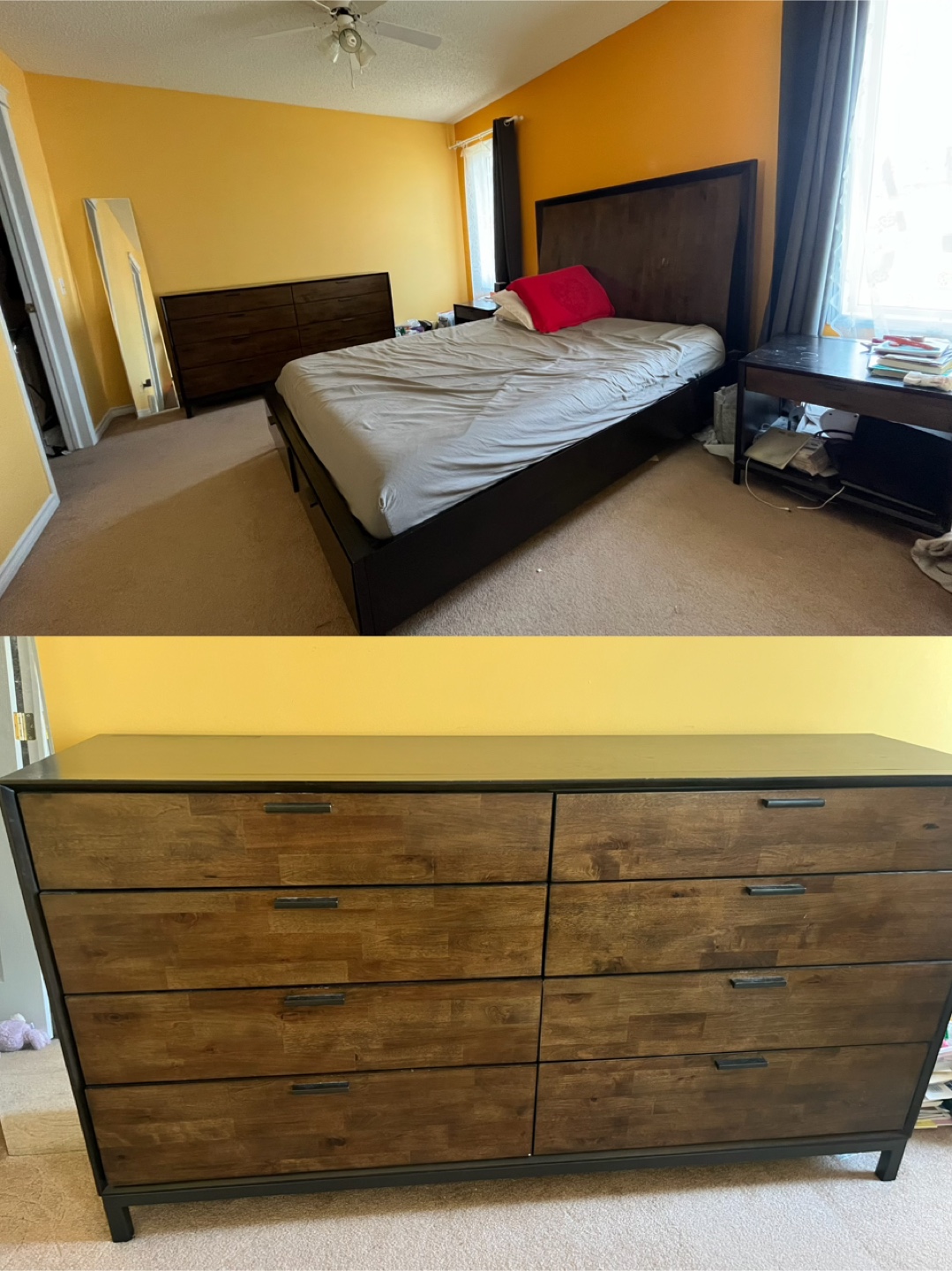 Solid Wood Bedroom Set