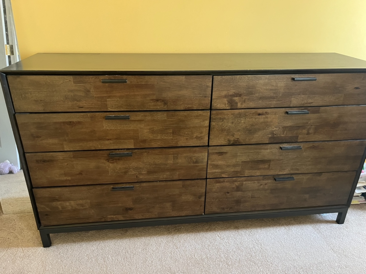Solid Wood Bedroom Set - photo 3