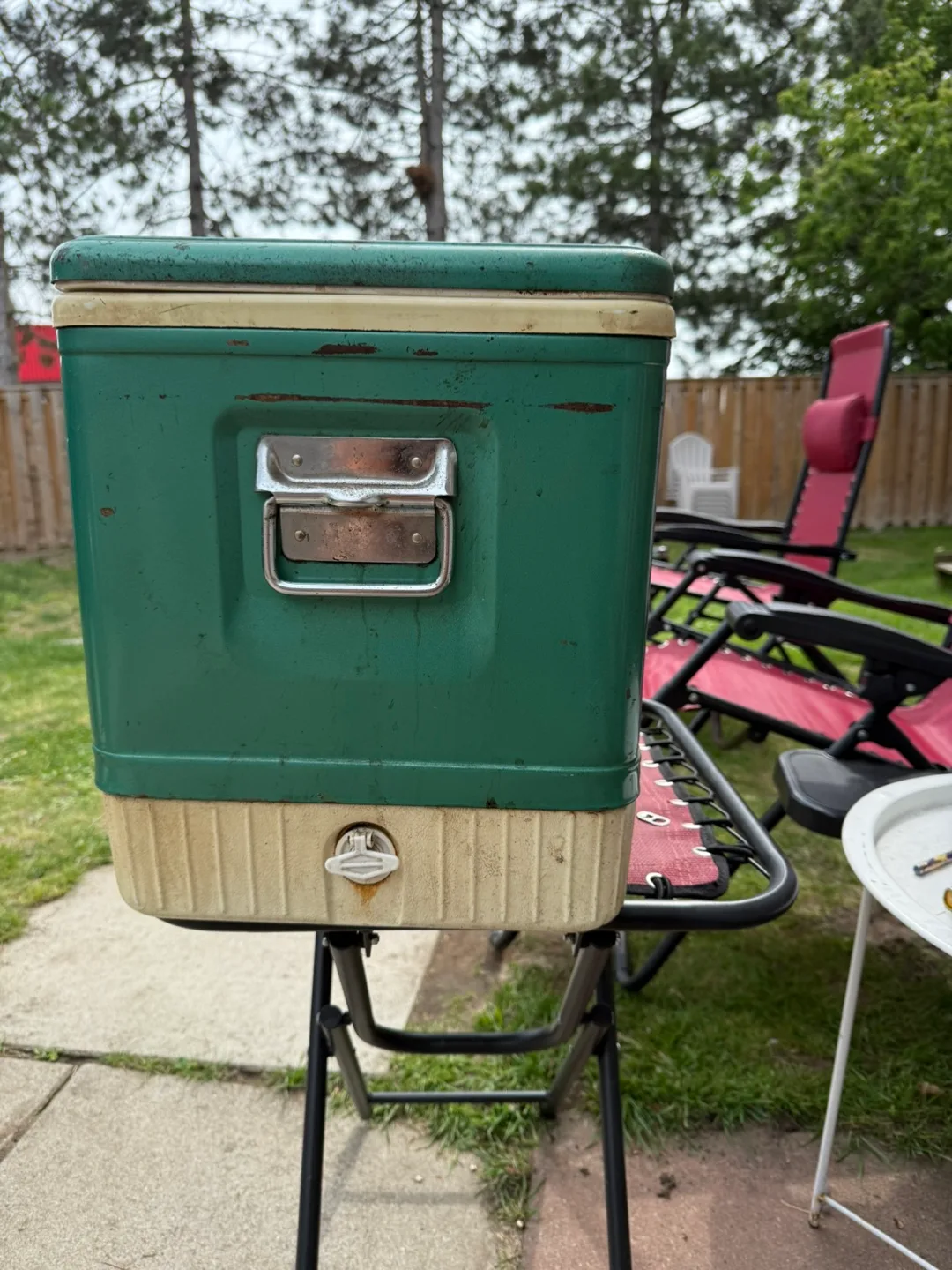 Vintage Coleman Cooler 1960’s image indicator(3)