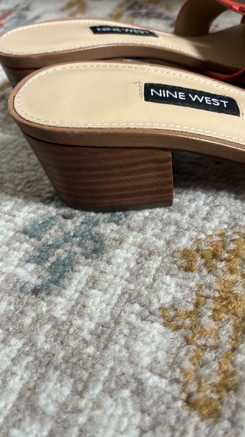 Nine West Orange Sandals - photo 2