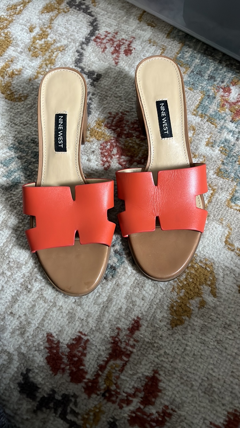 Nine West Orange Sandals - photo 3