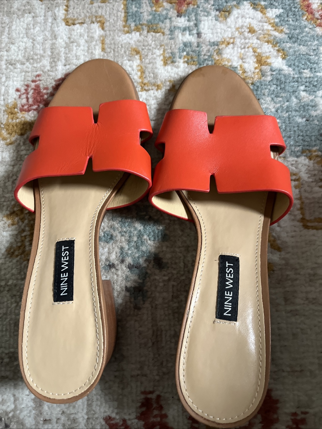 Nine West Orange Sandals - photo 4