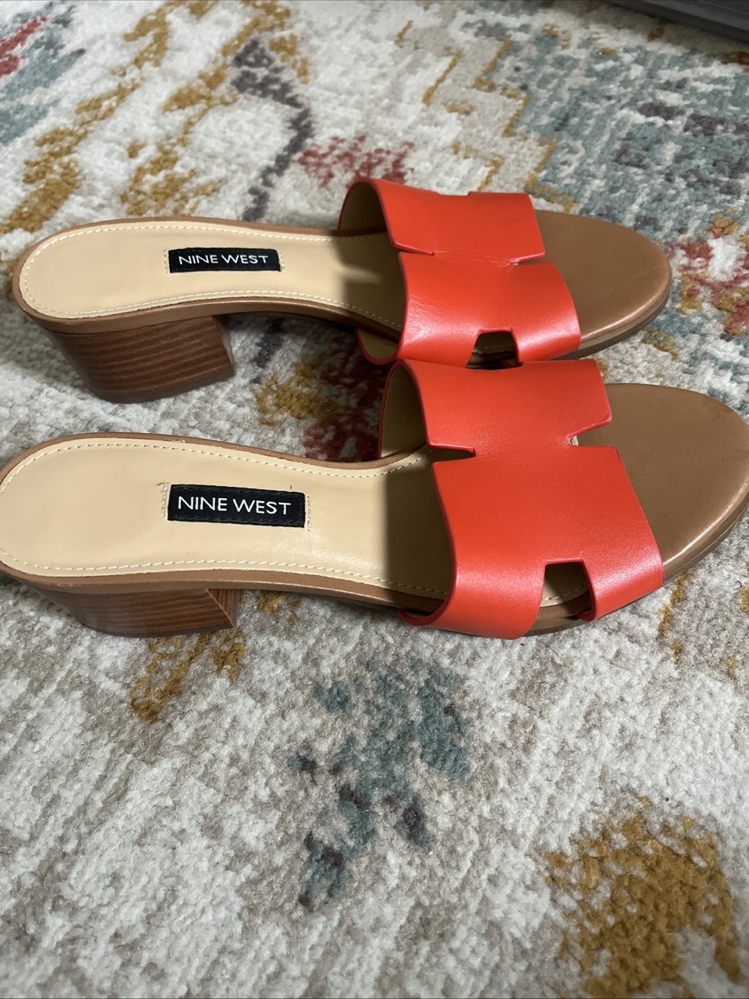 Nine West Orange Sandals - photo 5