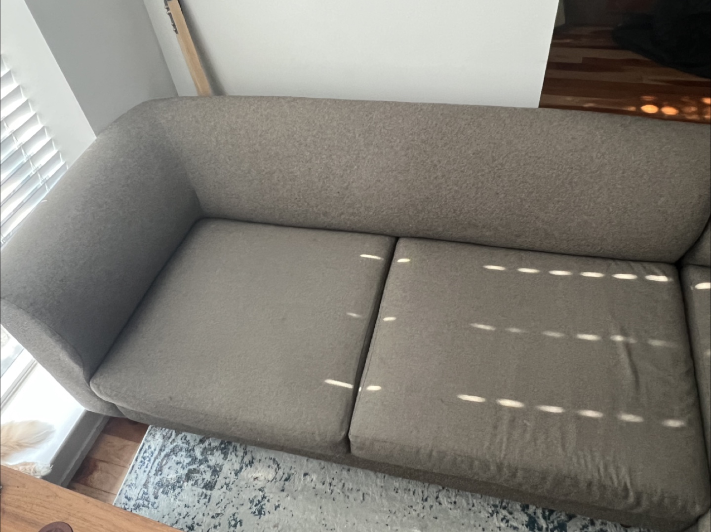 Grey Sectional Sofa - photo 2