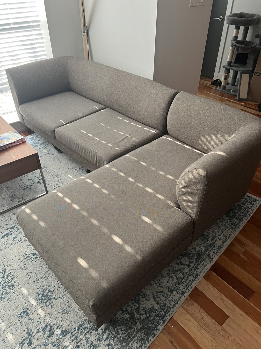 Grey Sectional Sofa