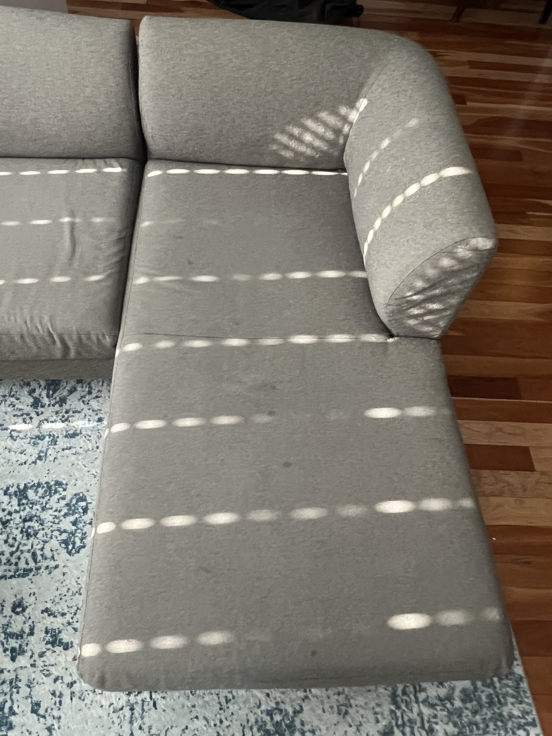 Grey Sectional Sofa - photo 3