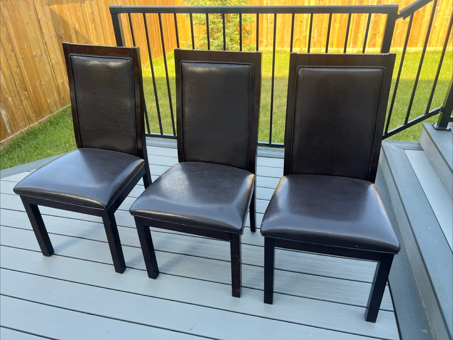 3 Dining Chairs thumbnail