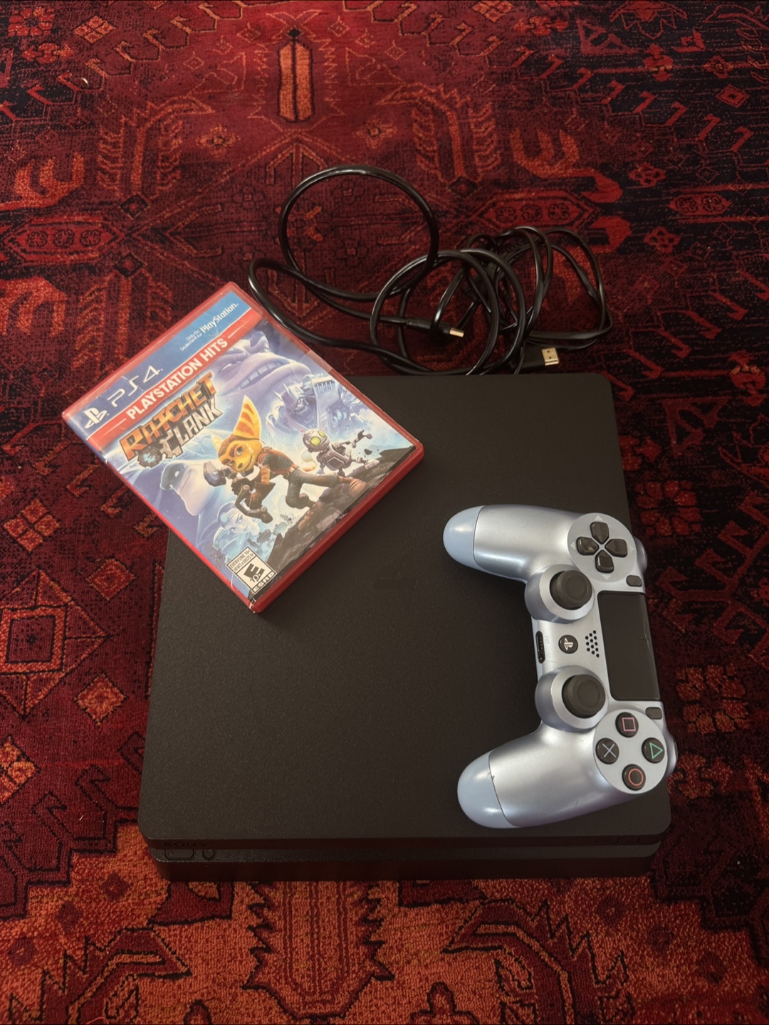 PlayStation 4 Console and Game Bundle🥕 - photo 2