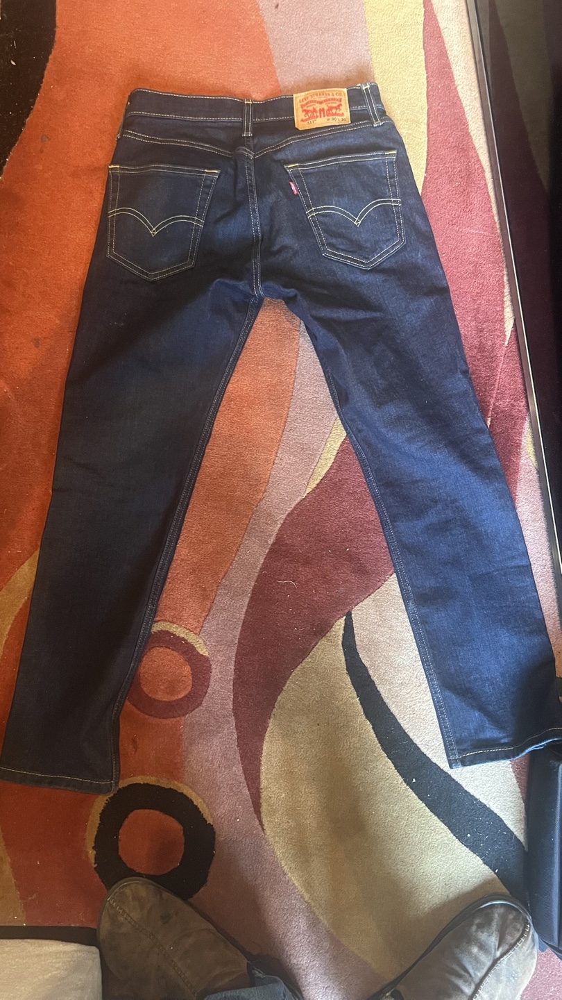 Levi Strauss 511 Jeans - W30 L30 Brand New - photo 2