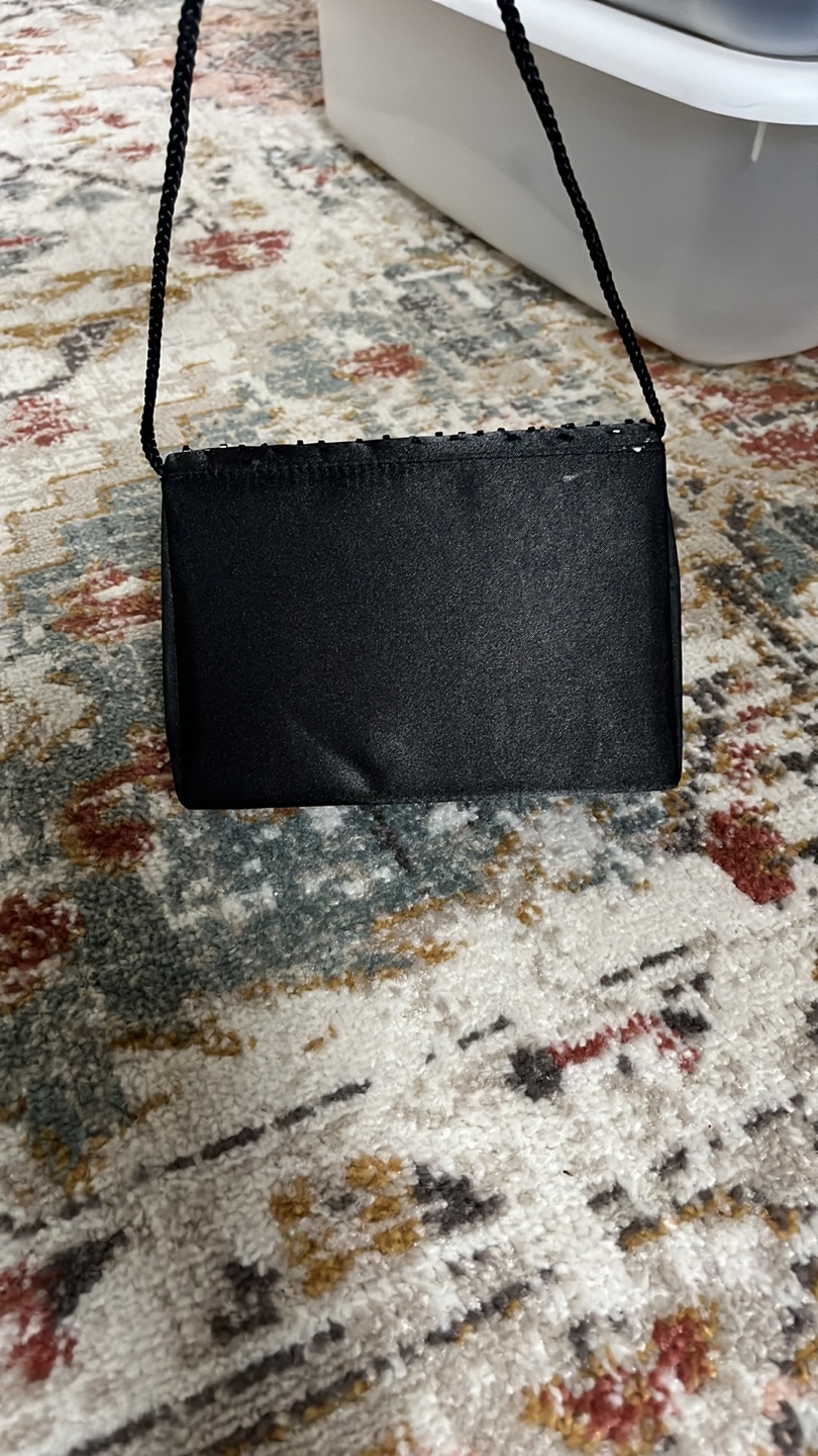 Black Evening Handbag - photo 3