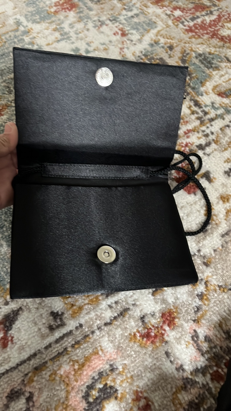 Black Evening Handbag - photo 4