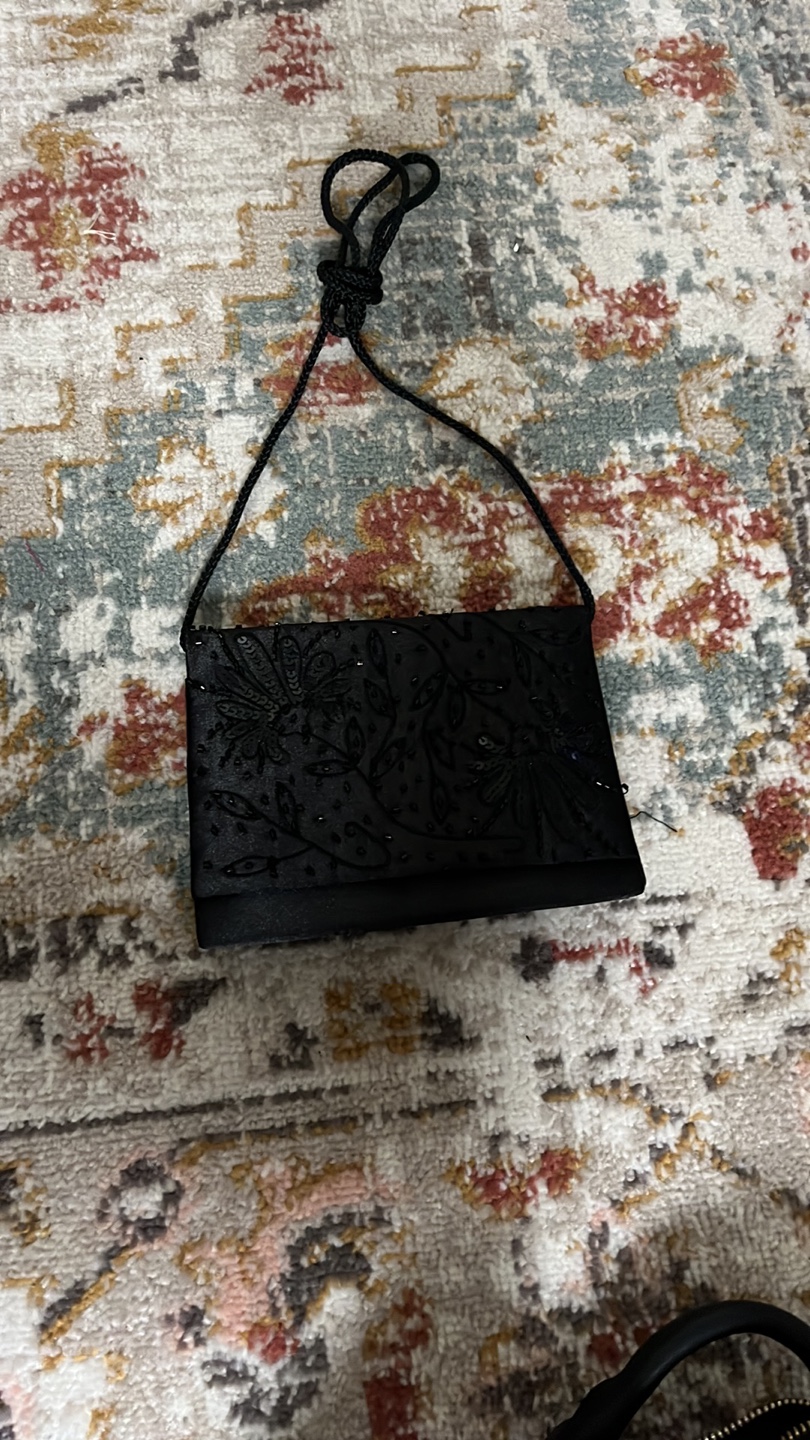 Black Evening Handbag