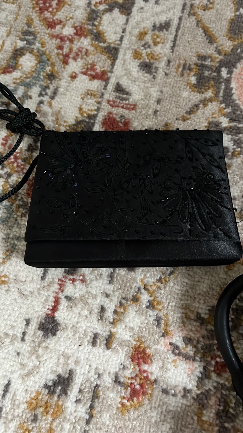 Black Evening Handbag - photo 2