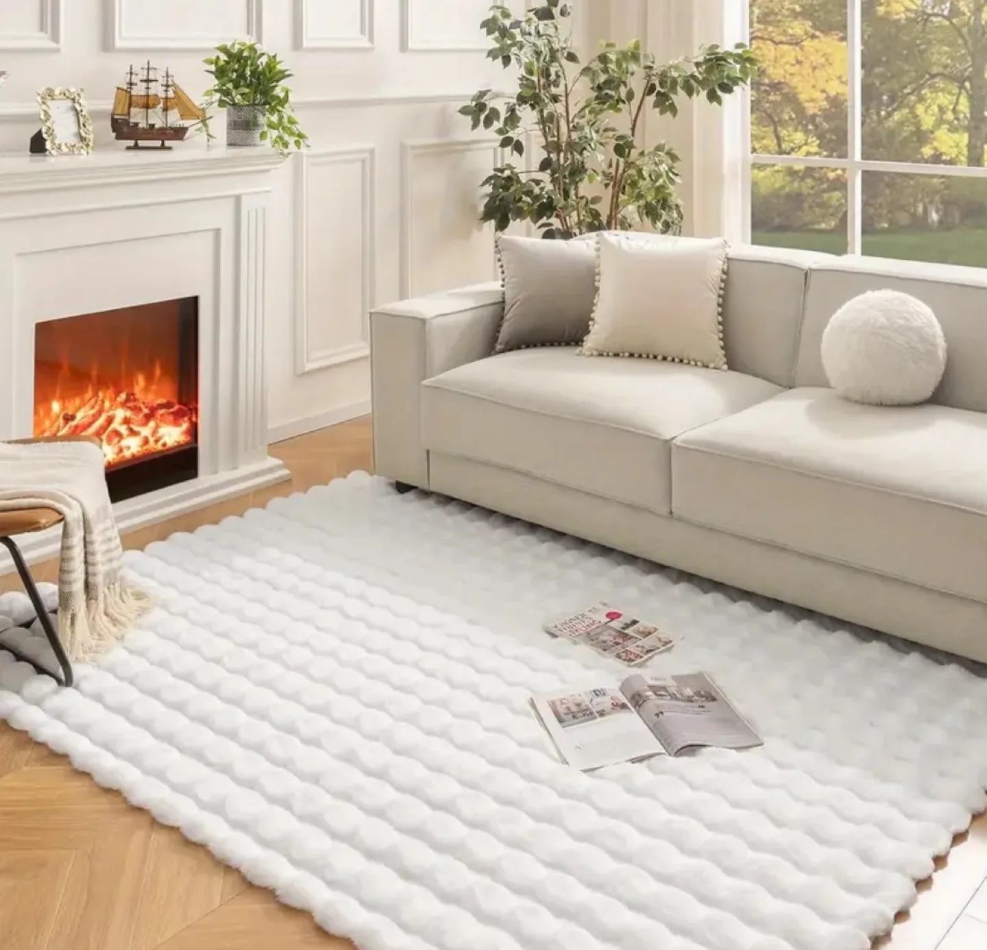 Modern Bubble Rug thumbnail