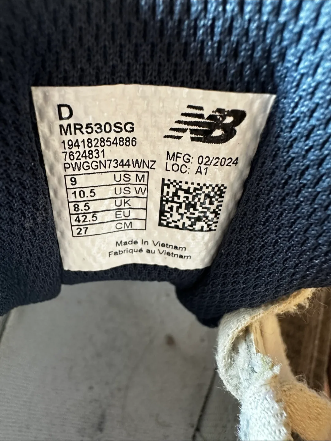 New Balance 530 Running Shoes image indicator(7)