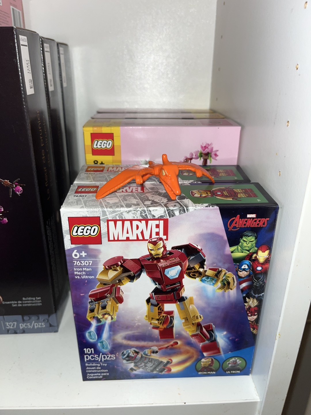 LEGO Marvel Iron Man Mech vs. Ultron
