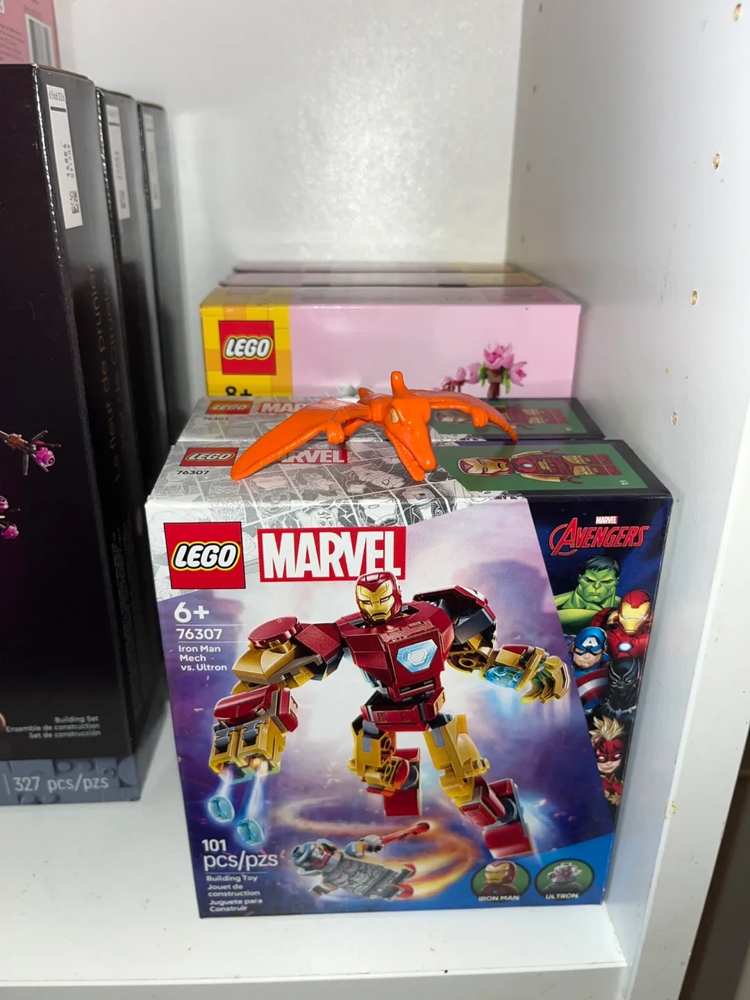 LEGO Marvel Iron Man Mech vs. Ultron thumbnail