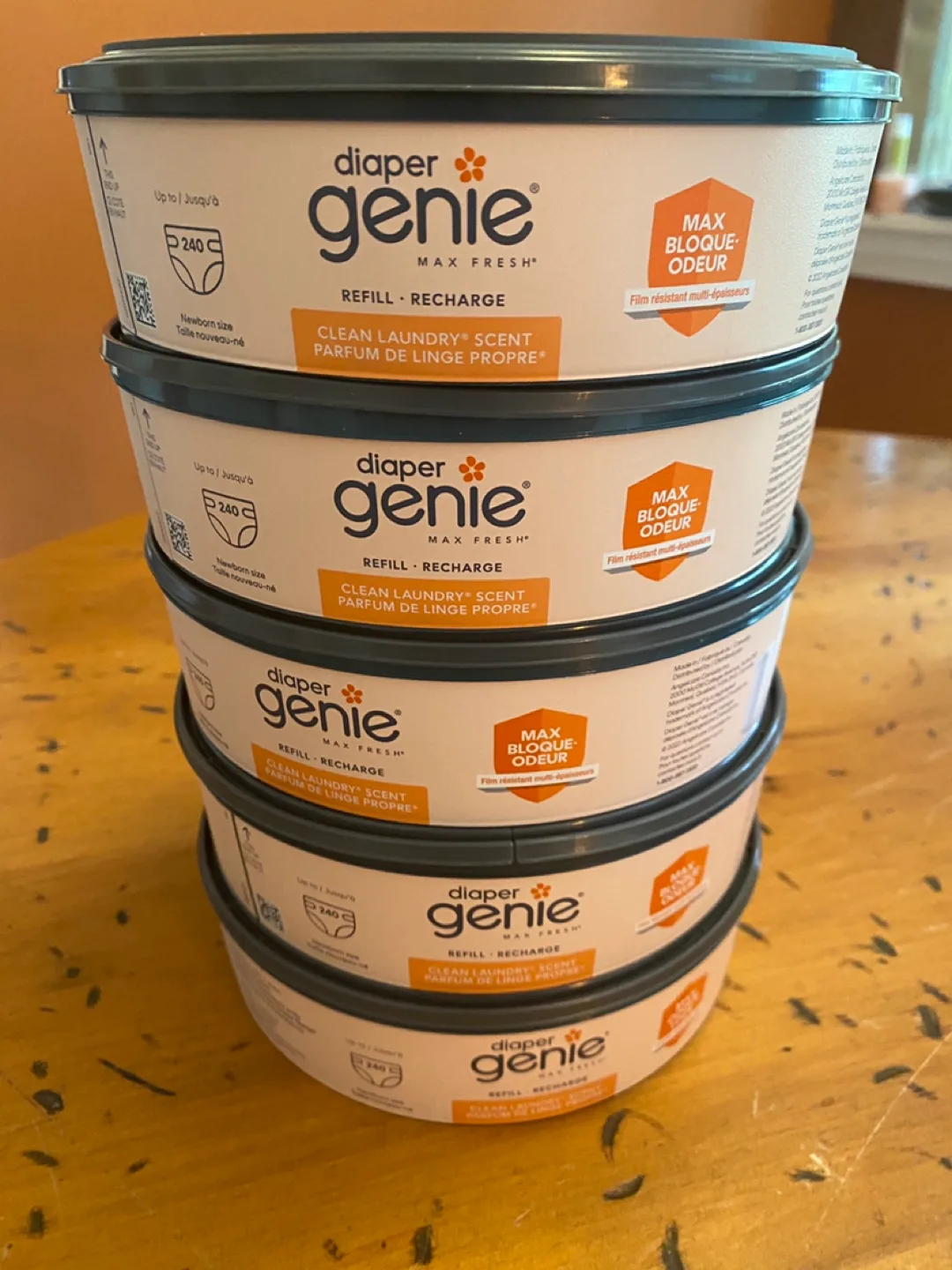 Diaper Genie Refills - 5 thumbnail