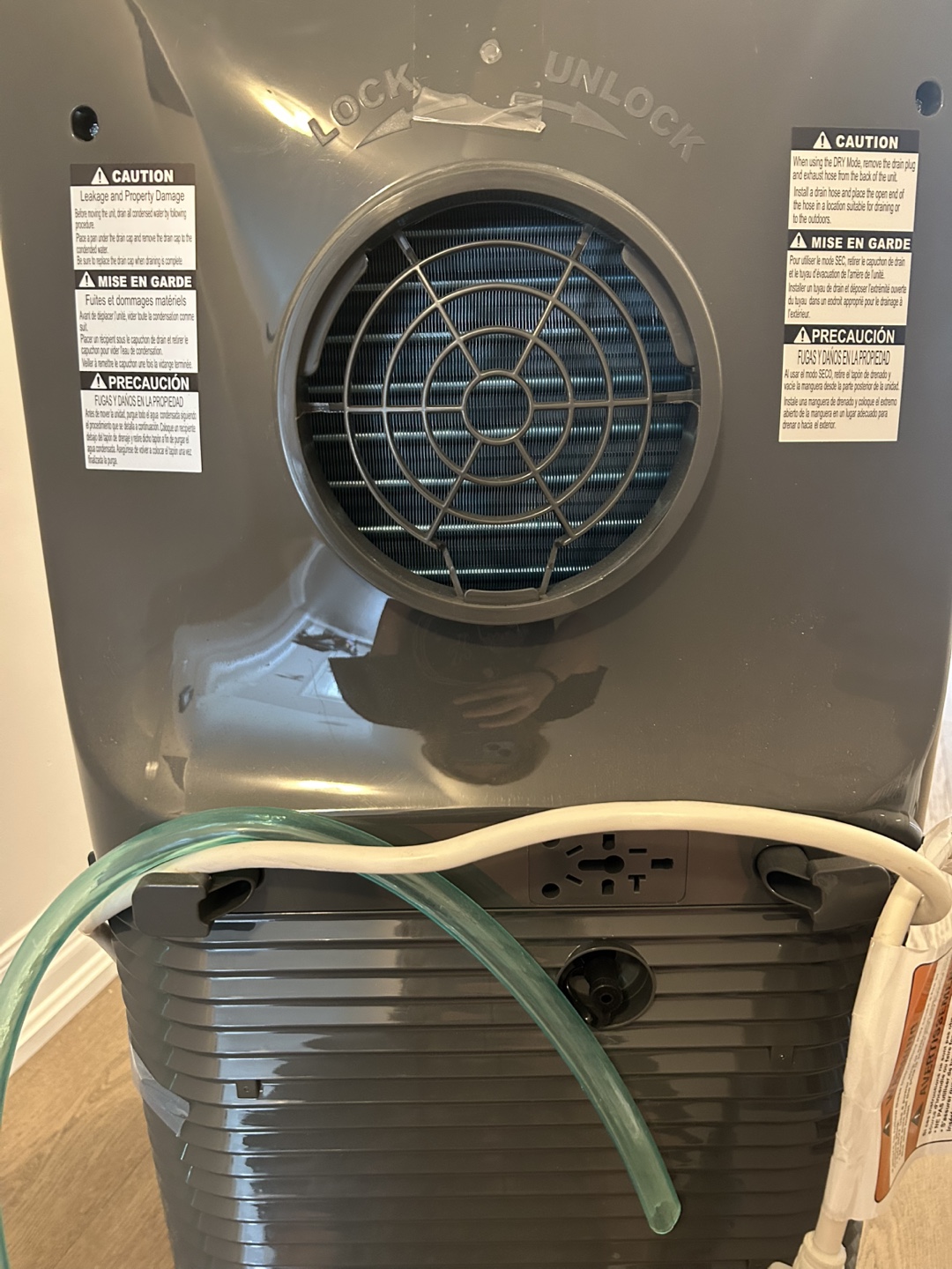 Portable Air Conditioner - photo 4