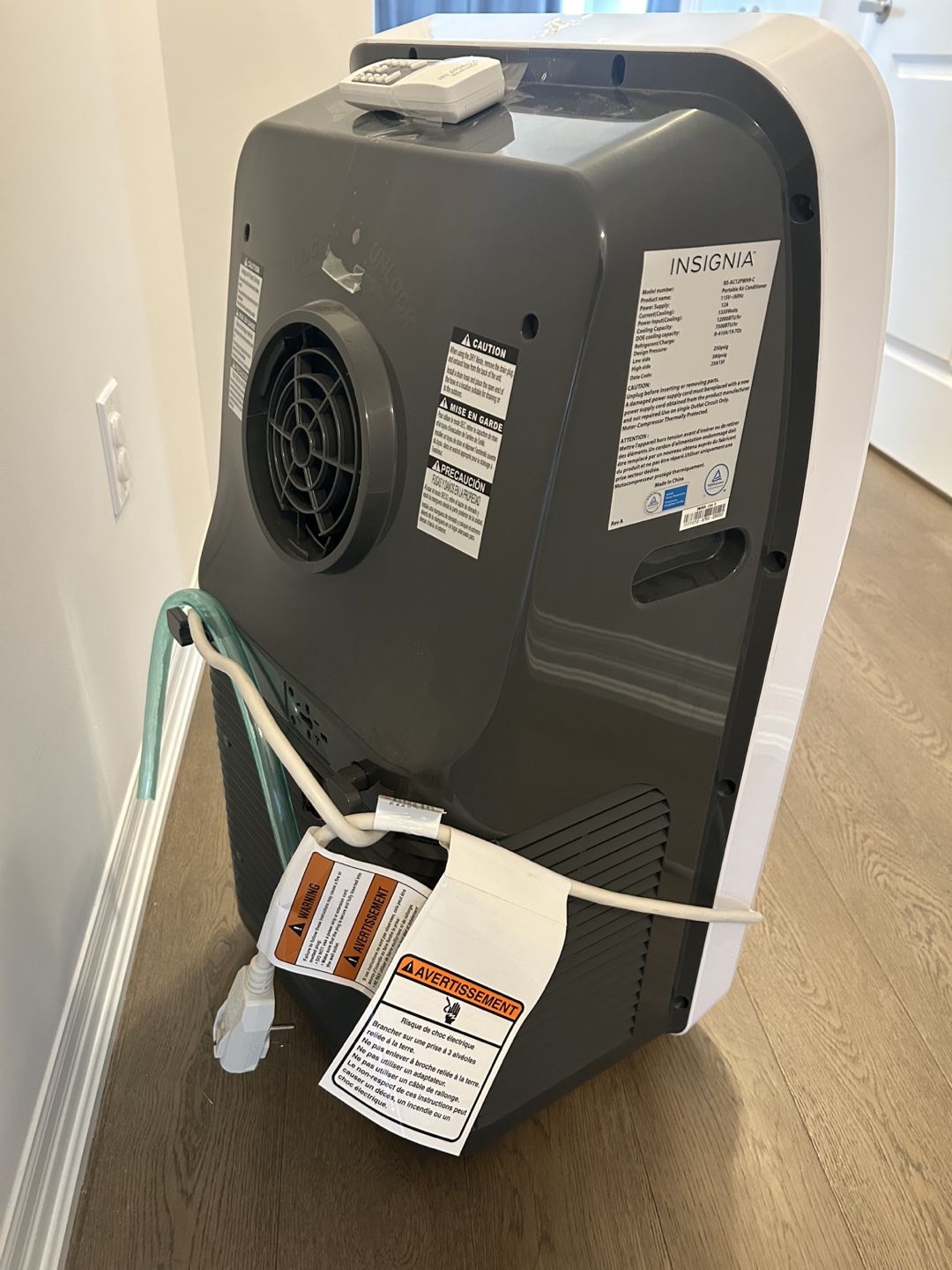 Portable Air Conditioner - photo 3