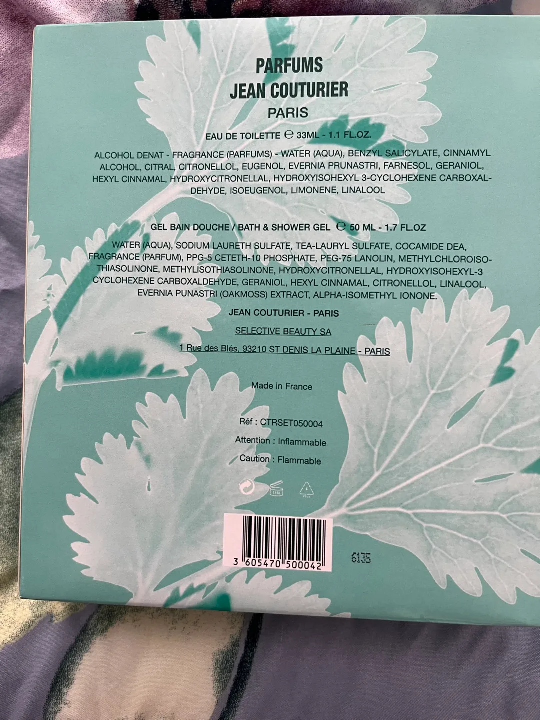 Jean Couturier Coriandre Gift Set image indicator(2)