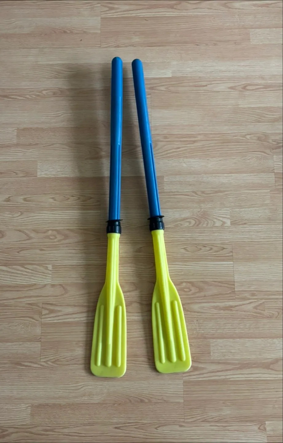 Yellow and Blue Paddles thumbnail