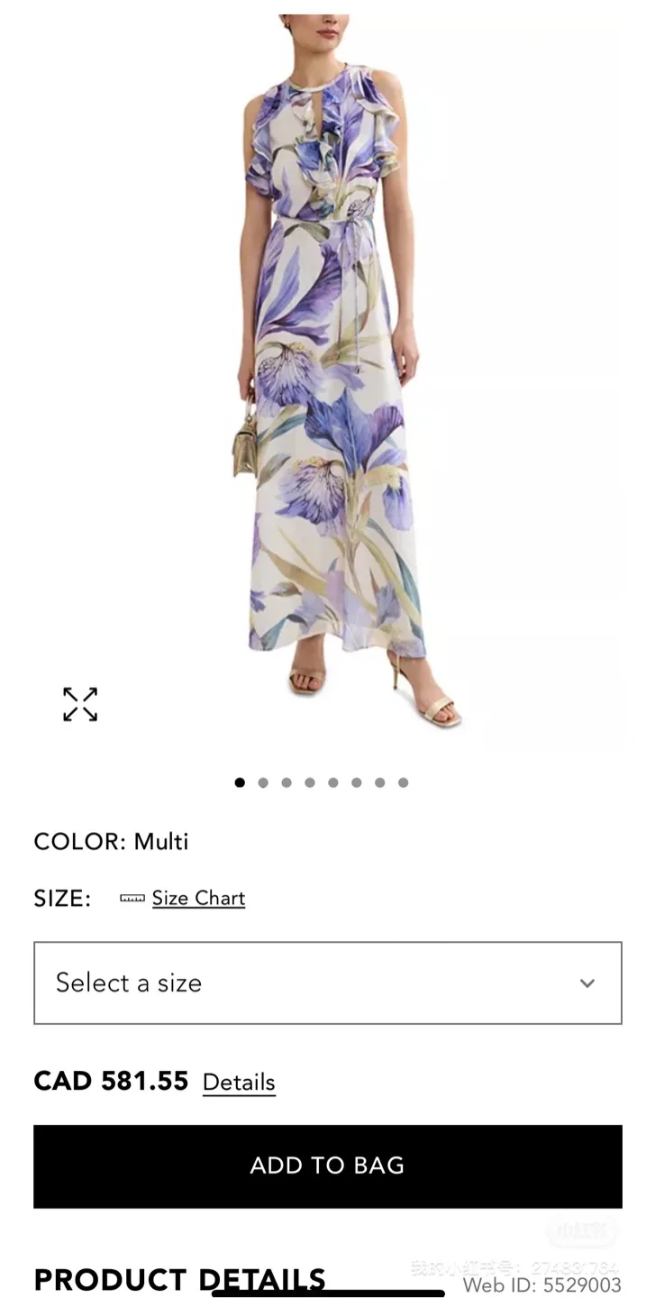 Phase Eight Rachel Maxi Dress image indicator(4)