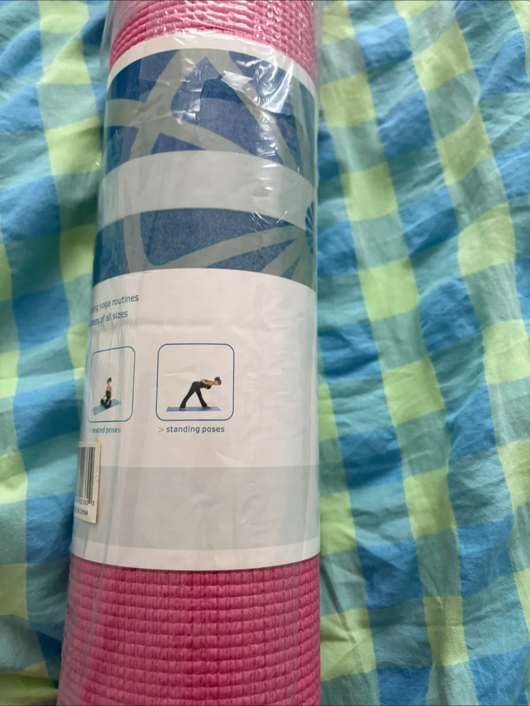 Yoga Mat (New) (24” x 68”) (Giving away for FREE) image indicator(3)