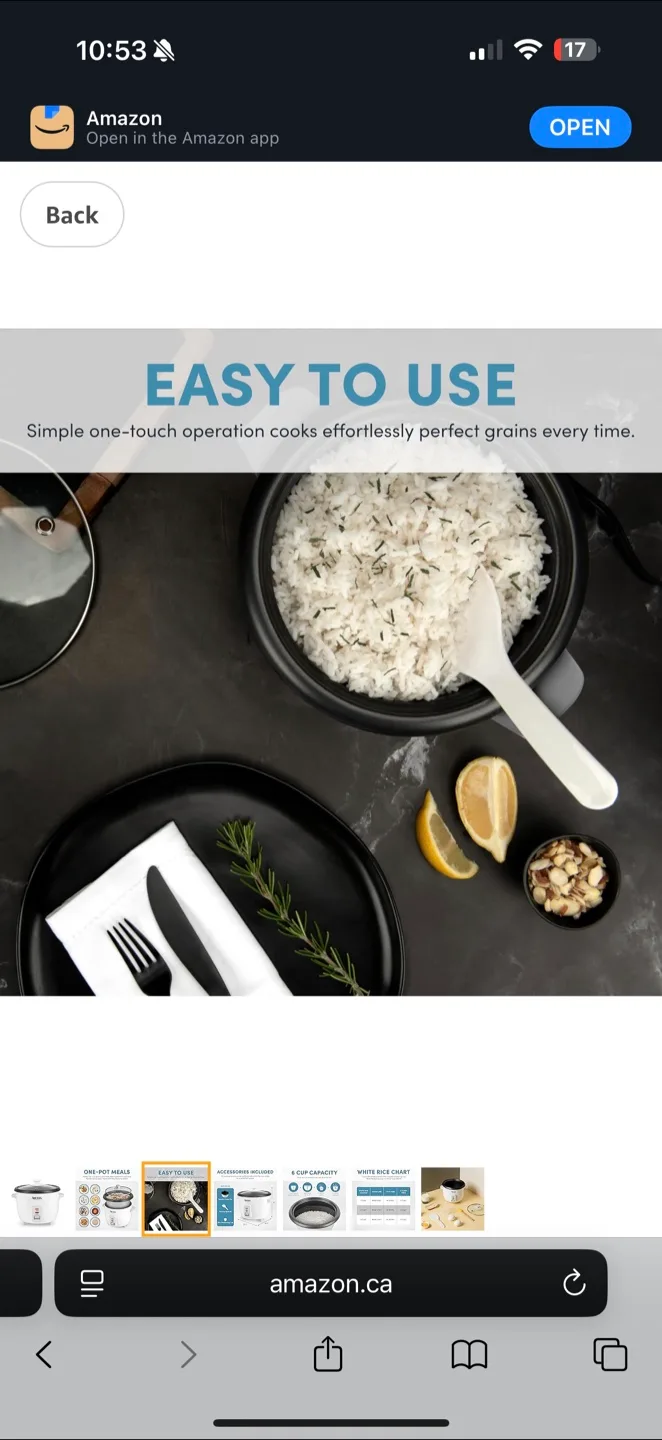 Aroma Rice Cooker image indicator(4)