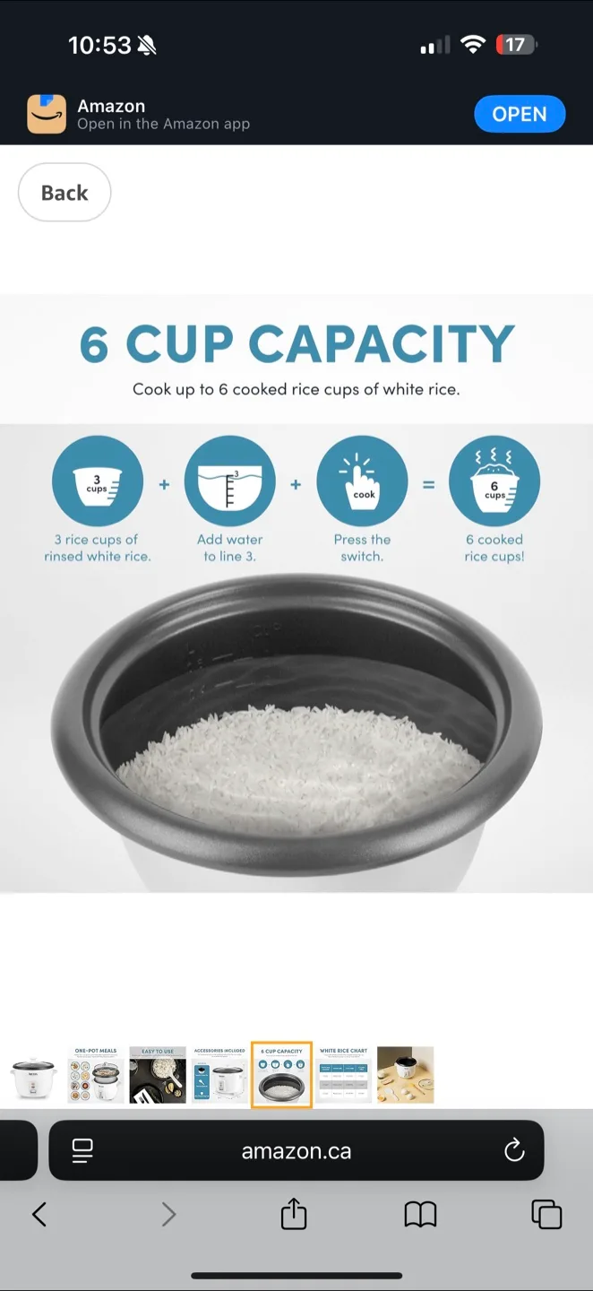 Aroma Rice Cooker image indicator(6)