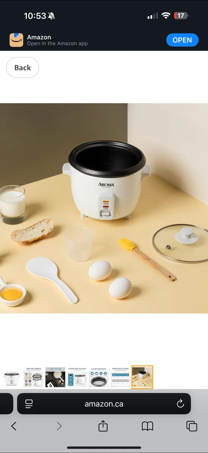 Aroma Rice Cooker image indicator(8)