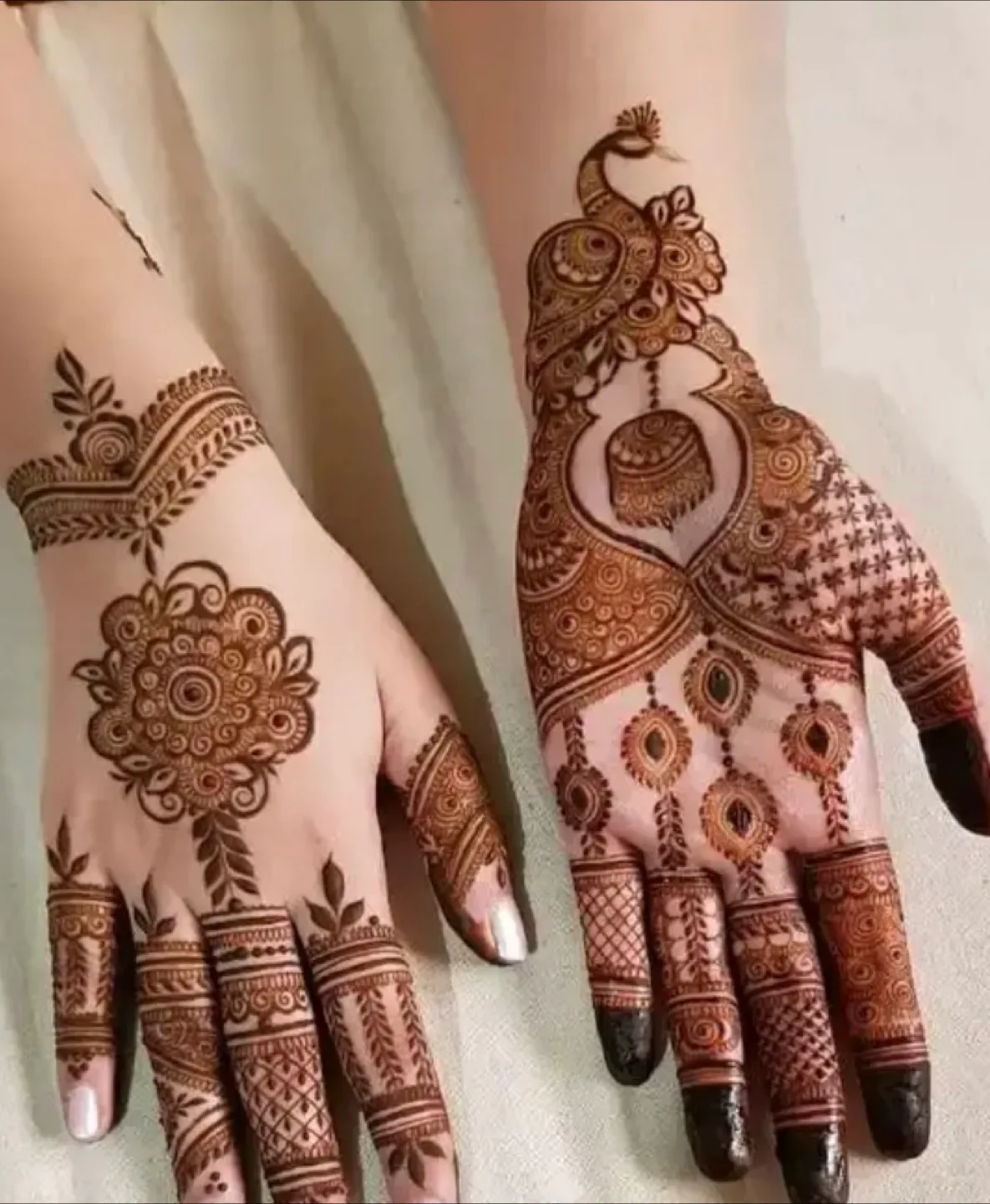 Henna/Mehndi image indicator(2)