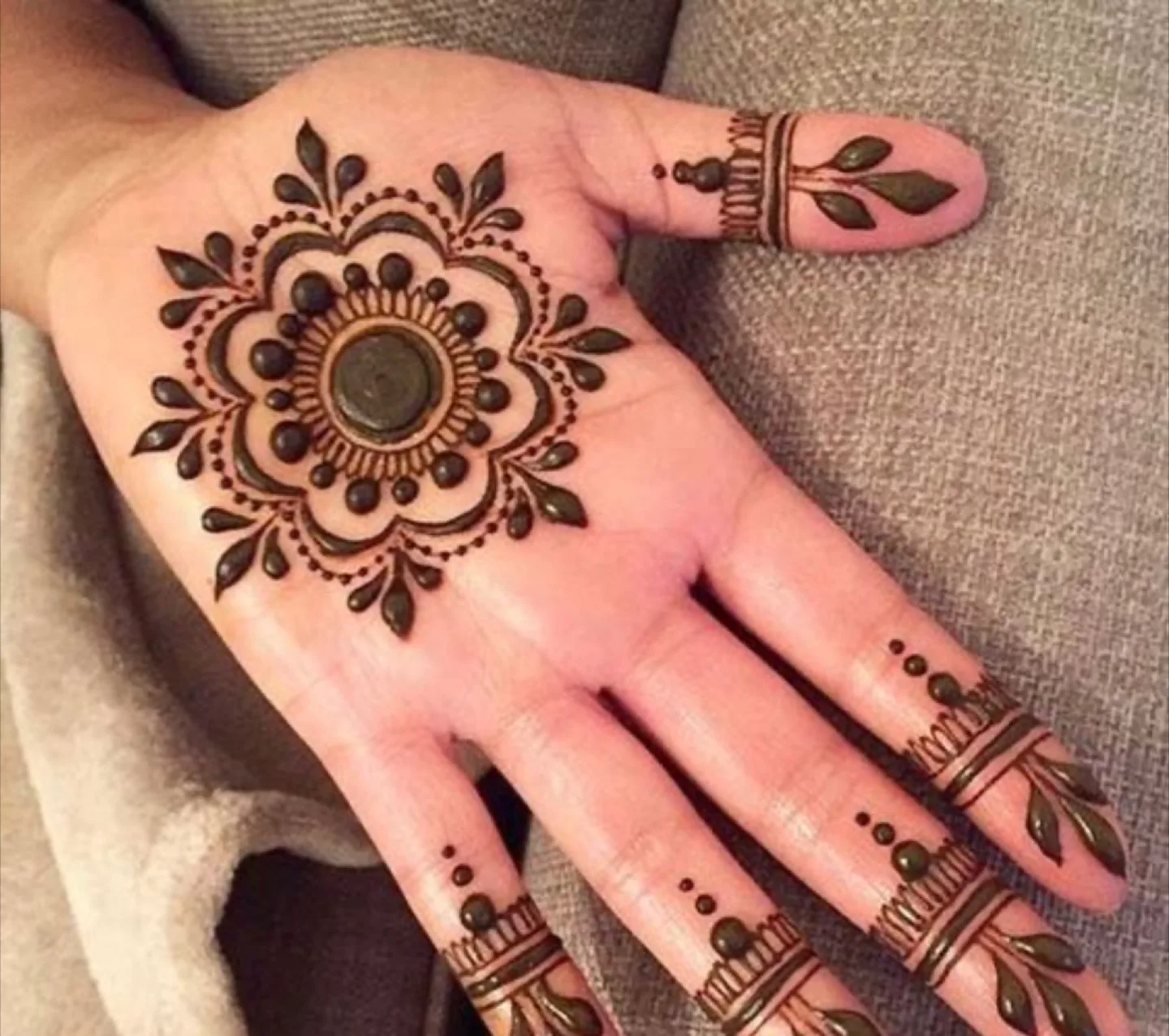 Henna/Mehndi image indicator(3)