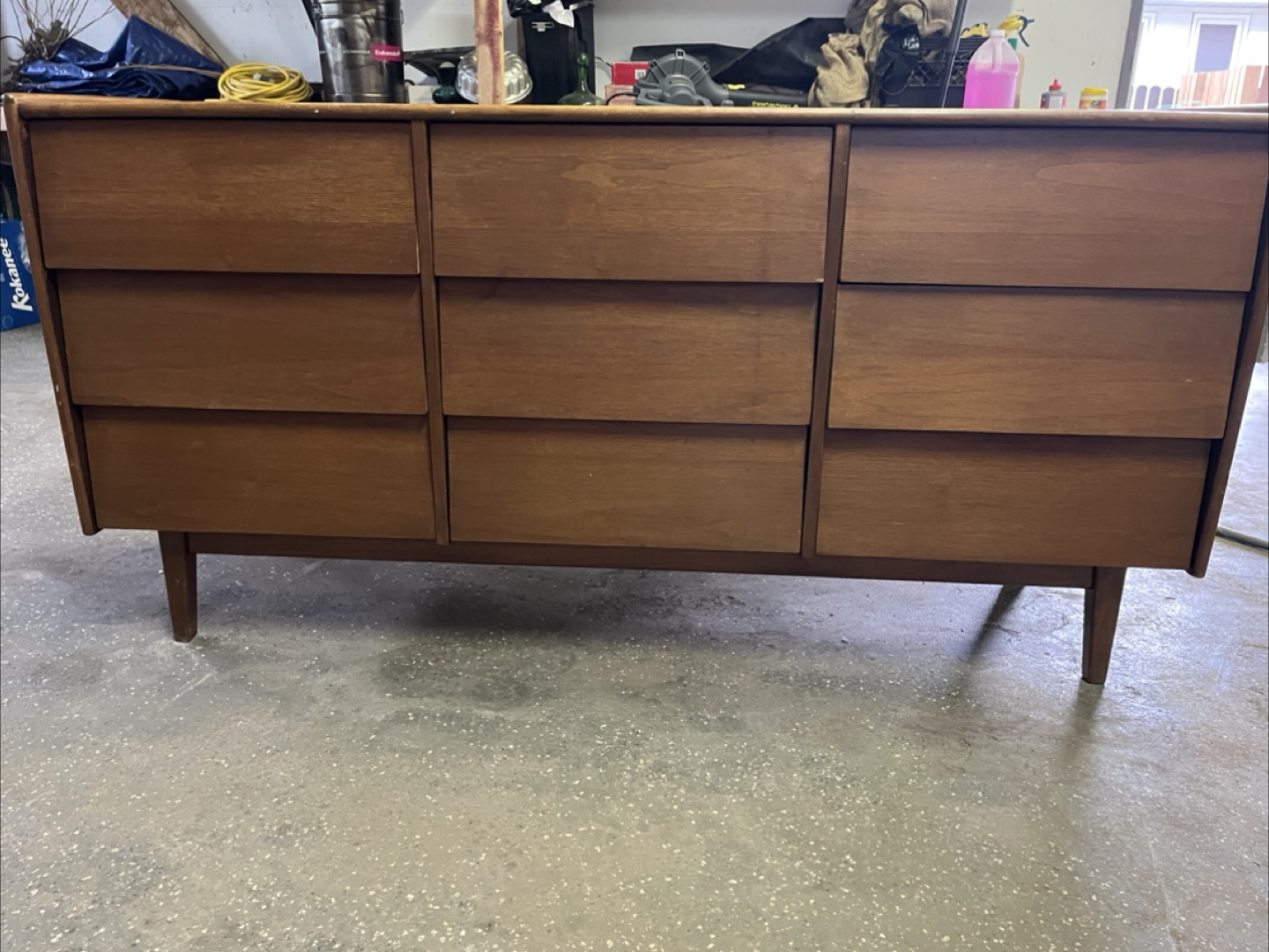 Mid-Century Modern Dresser