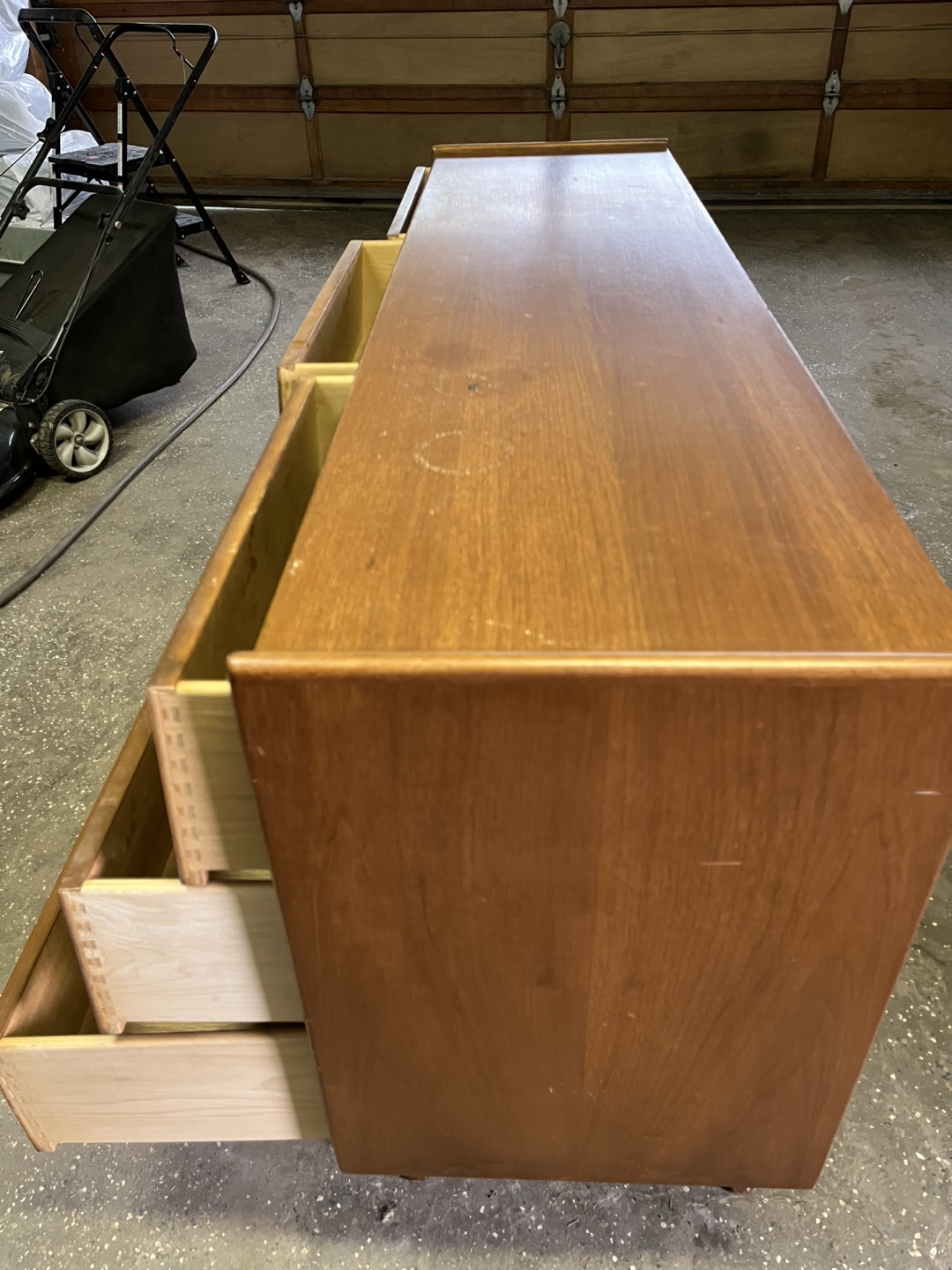 Mid-Century Modern Dresser - photo 3