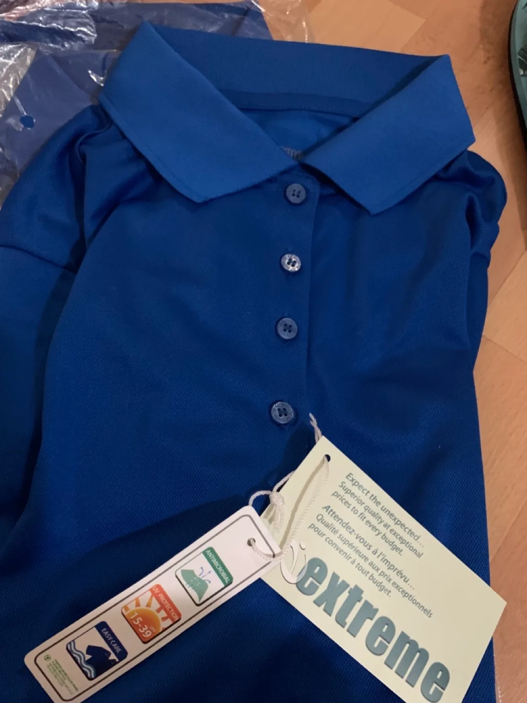 Blue Polo Shirt thumbnail