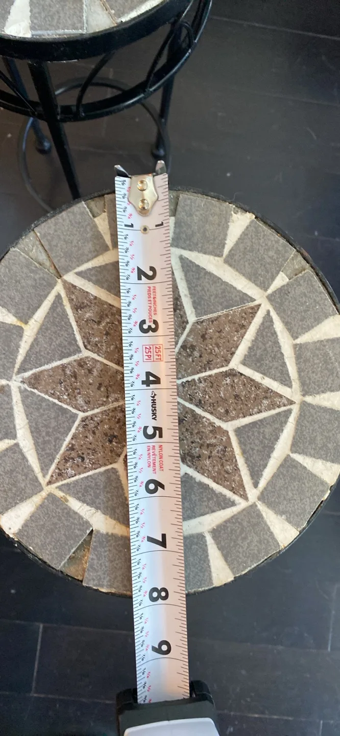 Mosaic Top Plant Stands image indicator(3)