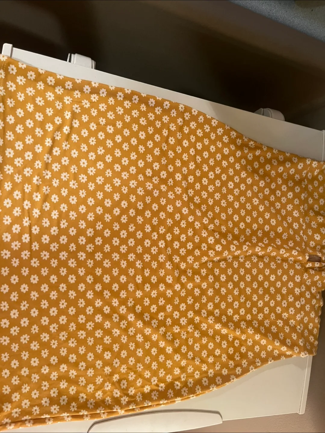 Mustard Floral Dress image indicator(3)