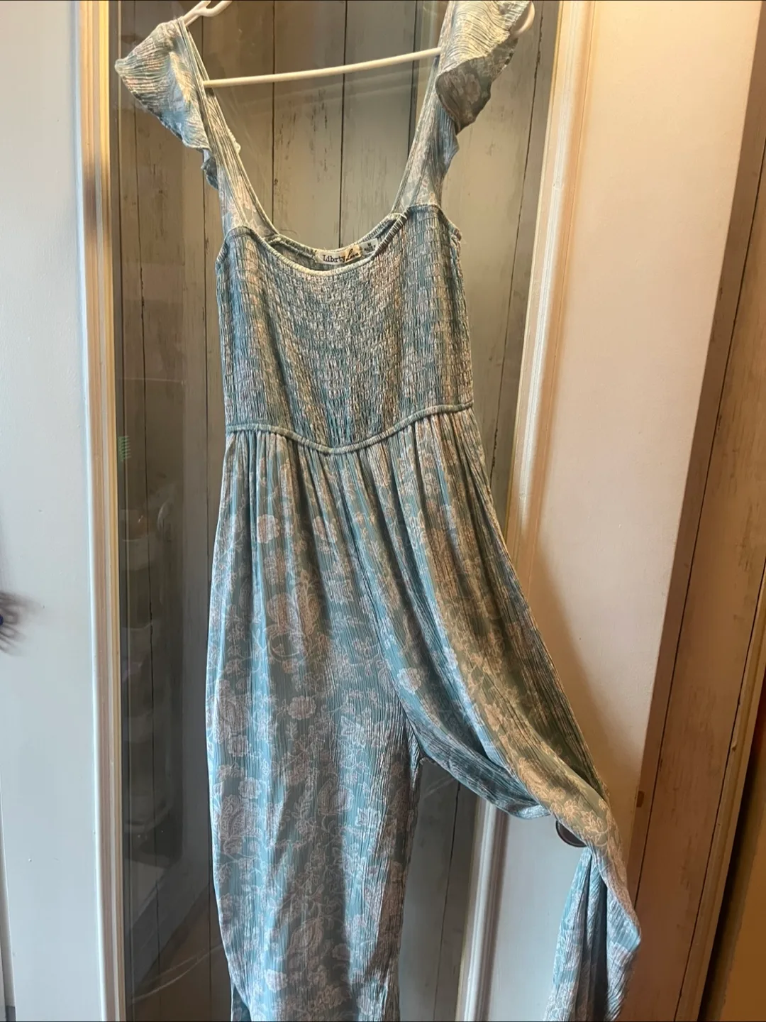 Light Floral jumpsuit thumbnail