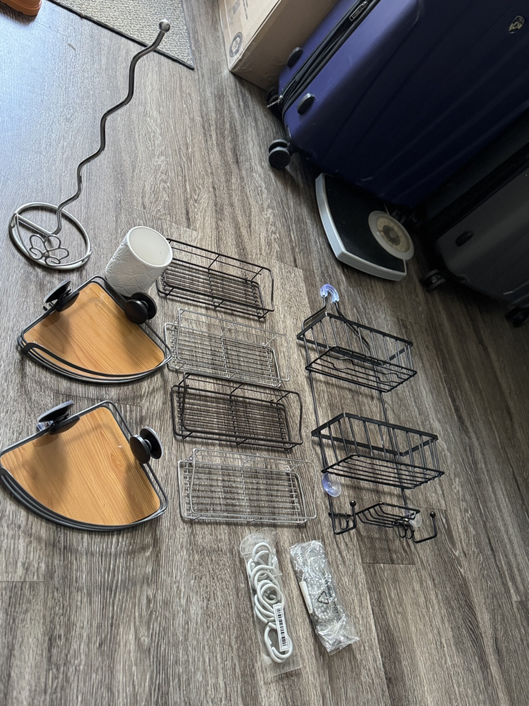 Bathroom Organizer Set