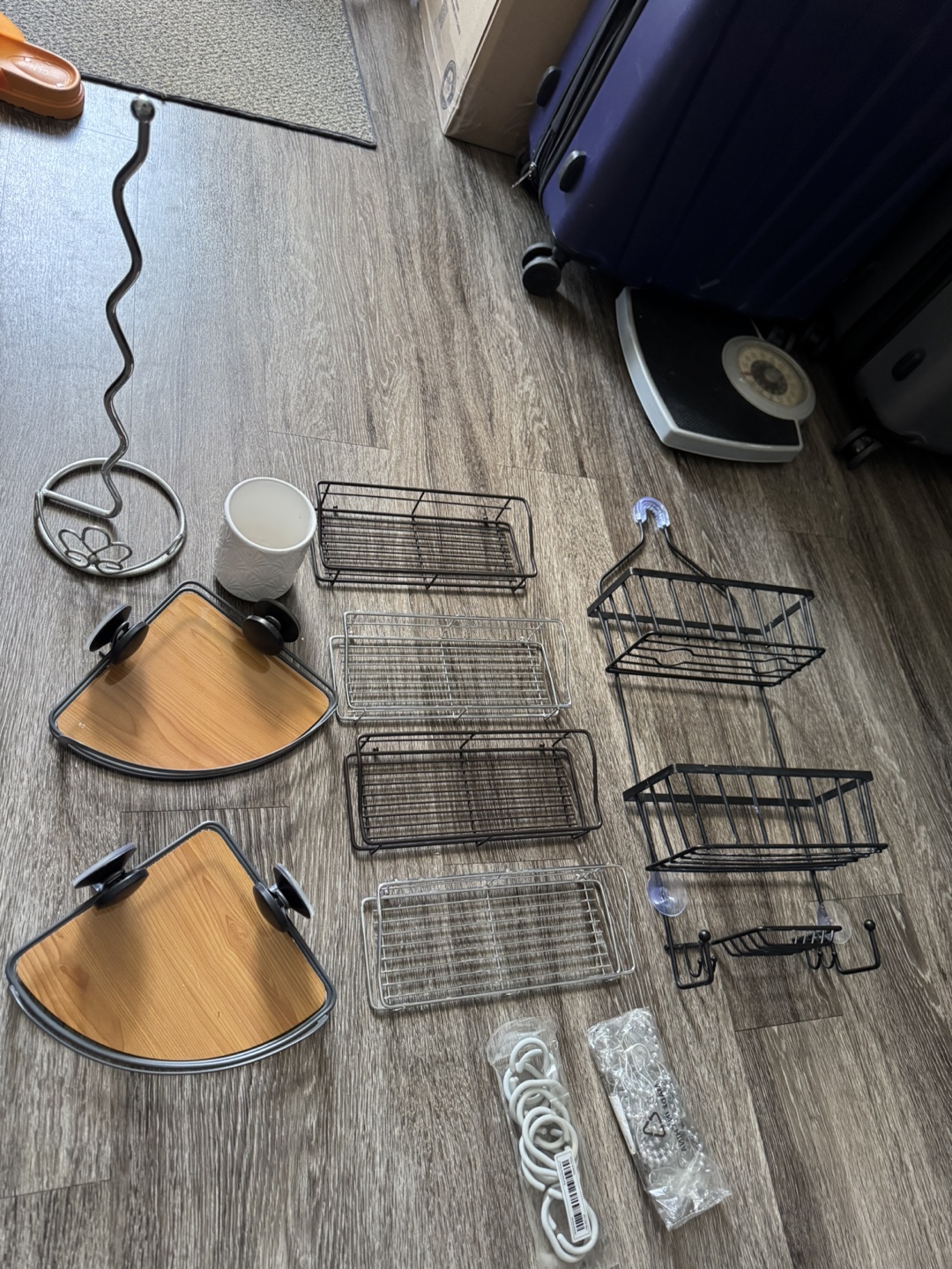 Bathroom Organizer Set - photo 2