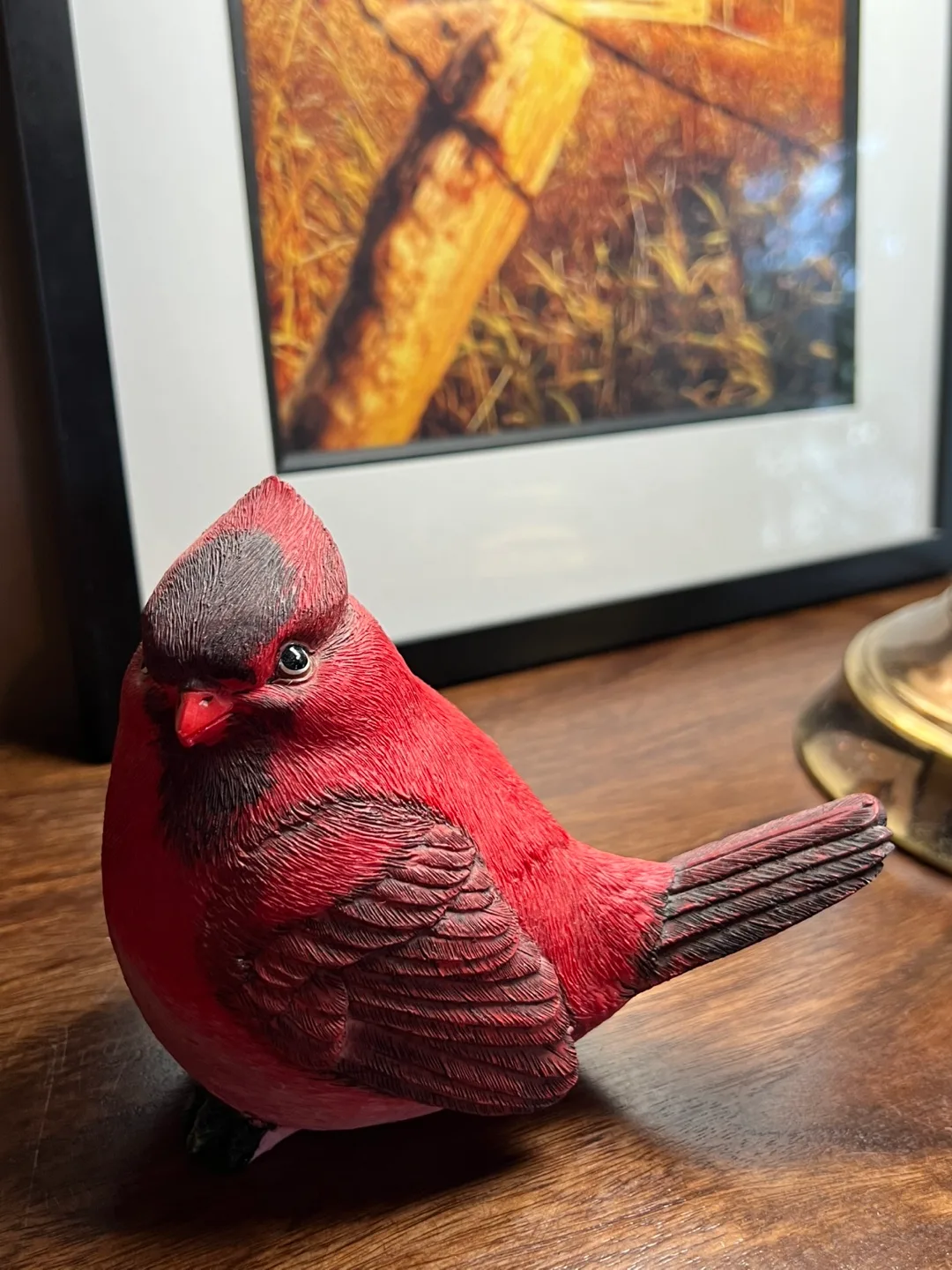 Charming Cardinal Figurine thumbnail