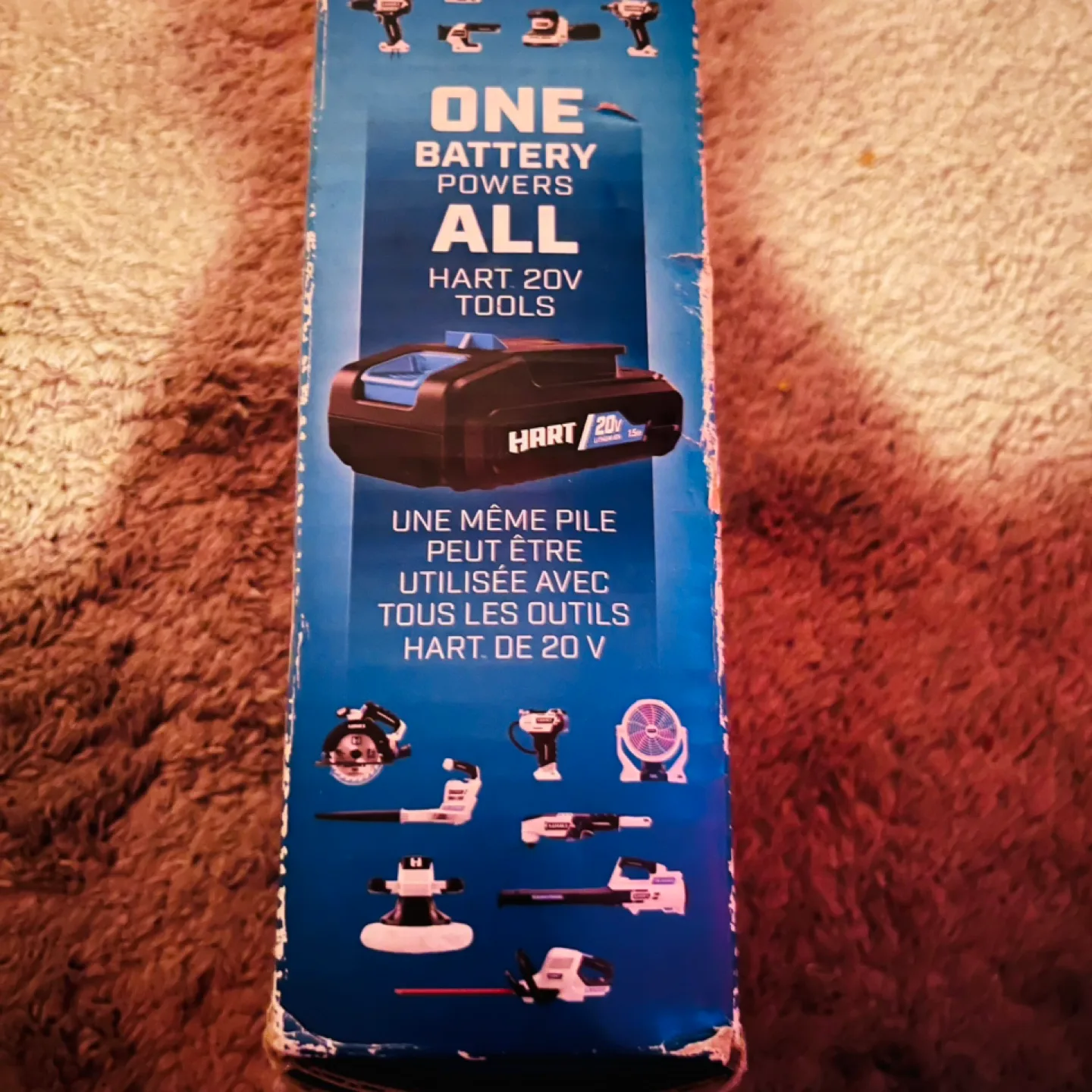 HART 20V 1/2" Drill/Driver Kit image indicator(2)